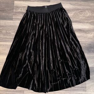 Velvet Skirt